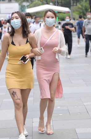 撇叉裙性感女我的心头爱/231126-1-49 15P