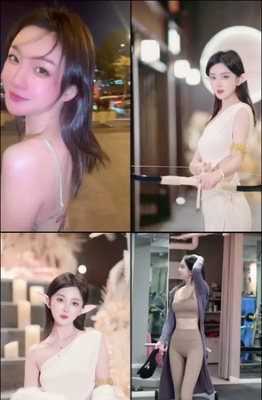 第384期–主播【车模夏冰】共126个短视频合集，时长共0:19:52，大小0.48GB！