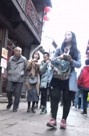 极品紧身蓝牛漂亮小姐姐