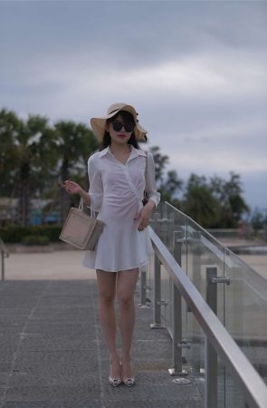 红石旅拍摄影作品 第一篇：白与红