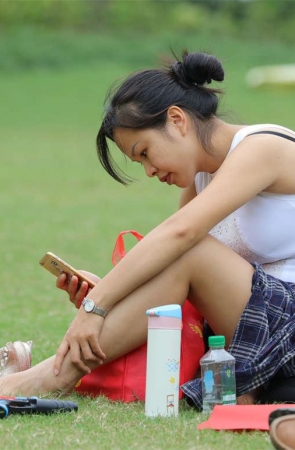 No713 世纪公园草地掠影系列2