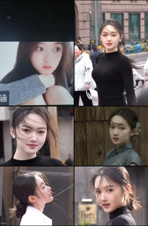 第541期–主播【张楠曦】共61个短视频合集，时长共0:10:17，大小0.25GB！