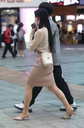 诱惑肉 丝高跟shaofu
