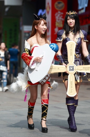 COSPLAY 女孩 （13）