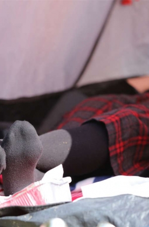 No1685 身材高挑，身形窈窕，风姿绰约的女人，脱下高跟的素足一尘不染 第1套