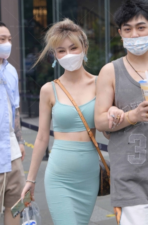 清新裙装穿搭 240415-2-73 15P