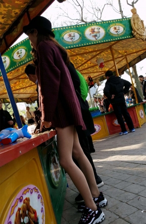 气质美女