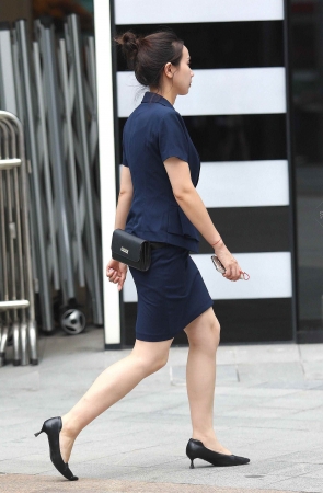 漂亮职业装shaofu