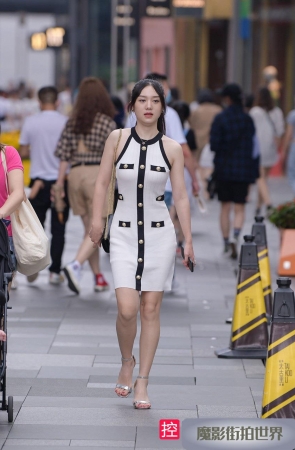 时尚短裙小姐姐MJ980[618M]