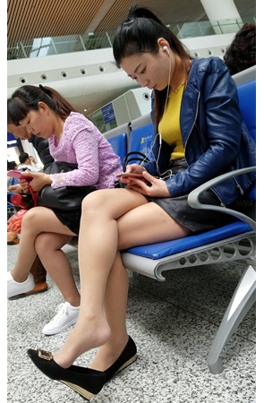 听歌的肉丝美妇