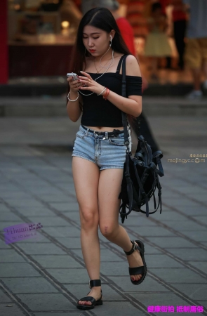 李欢原创——–短裤，丰腴（11P）