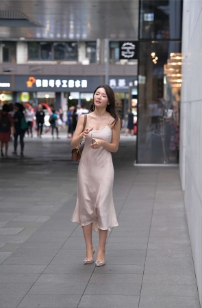 视觉冲击街拍作品 – 窈窕淑女 谁不好求