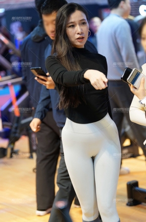 白色紧身运动裤-器械展示 [35P]