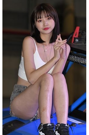 热裤小姐姐(91P)