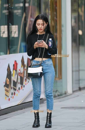 有点高傲的妹纸