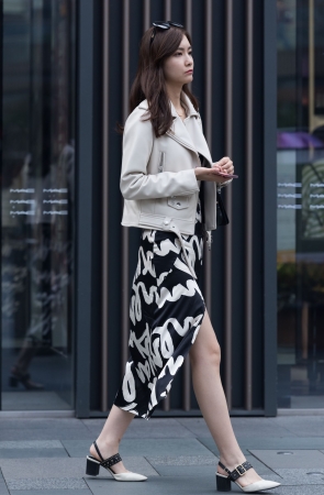 喜欢这种时尚的小姐姐