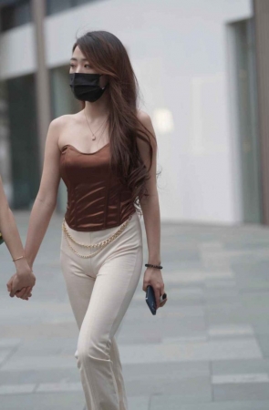 精选街拍作品 NO.1478 极品身材美女[140P/196MB]