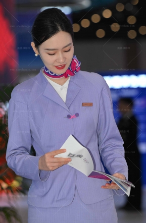 SH25-165-88√中国联合航空-这是紫丝还是灰丝呢哈哈