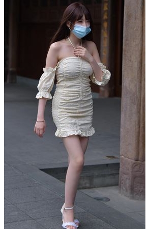 连体裙美女(40P)