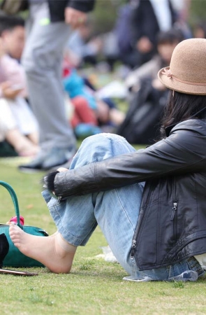 No1297 穿了等于没穿！风韵美妇告诉你此时有丝胜无丝！ 第2套