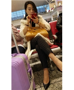 4k-性感美腿高跟鞋成熟美女少妇