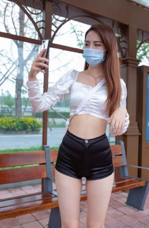 精选街拍作品 NO.1129 凯恩街拍作品 – 丰硕热裤美眉[566P/924MB]