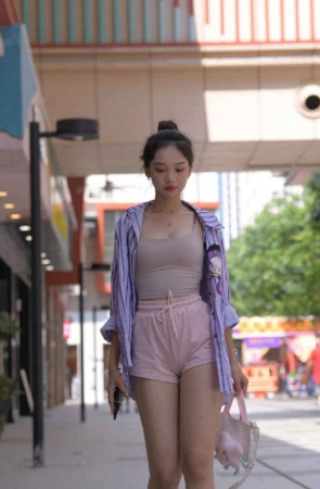 精选街拍作品 NO.1476 一始街拍作品 – 粉色女孩[1132P/1.10GB]