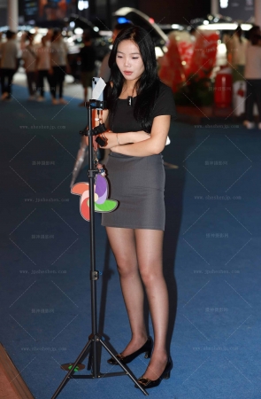 宝马黑丝主播 8P