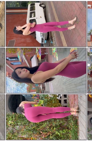 橙子摄影  玫红韵律（上）[MP4-6.37GB]