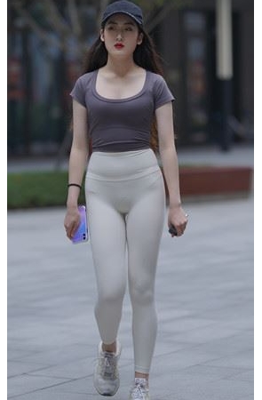 运动女孩【套图+视频】