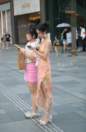 2288-18+89大长腿，小仙女 13P