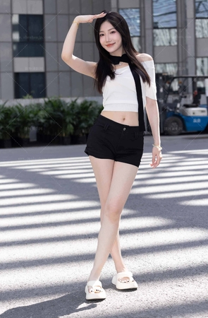 LB350-375P 白雪公主大瑞瑞上海车展珍藏版外拍套图