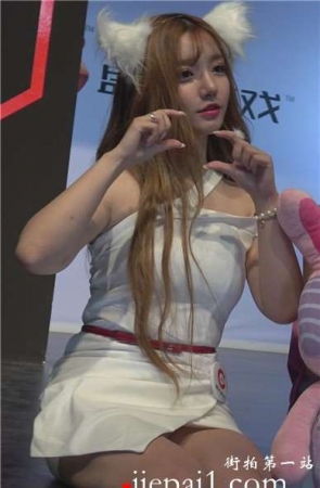 清纯甜美可爱小清新美女showgirl