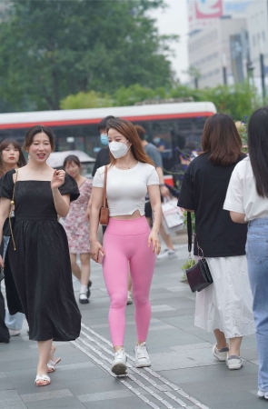 粉色系减龄吸睛