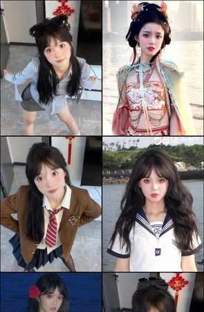 第416期–主播【鹿儿er】共601个短视频合集，时长共2:6:38，大小3.16GB！