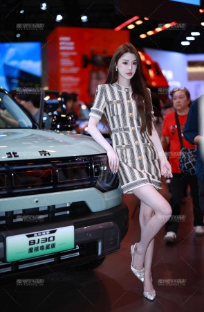 20250426车展上的长发美女（book）