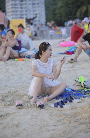 8109-1+77/沙滩最美时光-海边沙滩花絮 1P