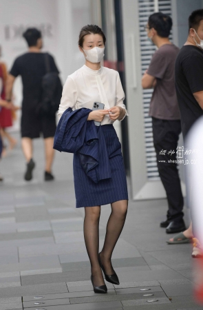 2287-19+74/下班的职工黑丝 20P