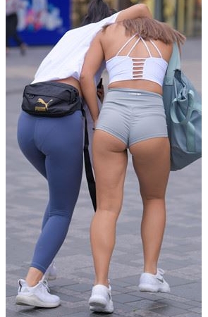 两个健身的妹子(35P)