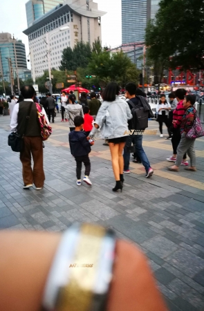 热裤  仔衣  辣妈