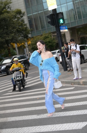 上海时装周，我爱你，太迷人～