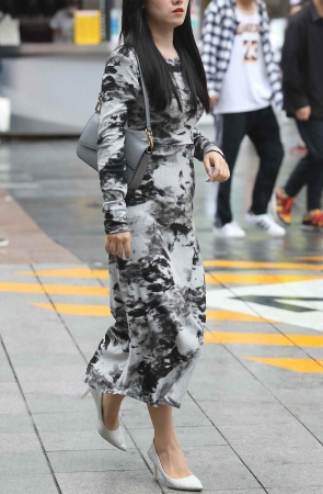 气质街拍高跟shaofu