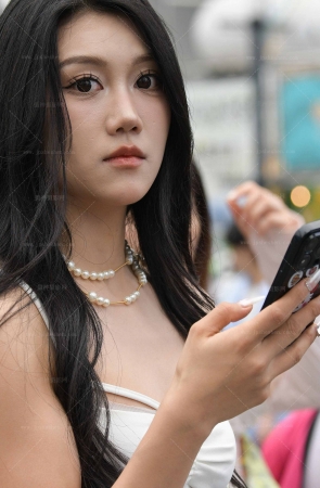 24517-11=64√性感吊带裙美女 15P