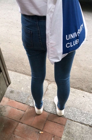 超级紧绷蓝牛MM