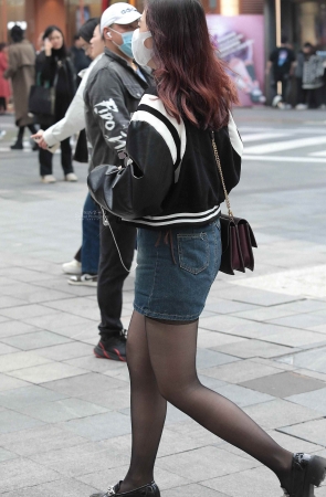 黑丝街拍短裙shaofu-13P