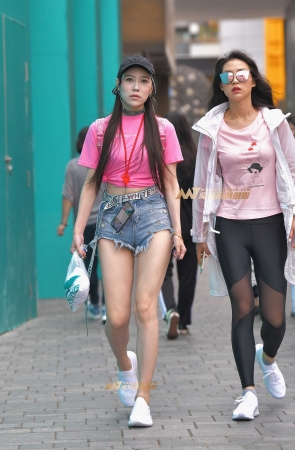 超级性感小小热裤