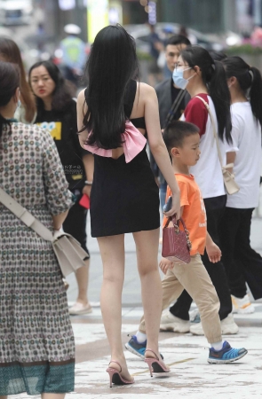 极品街拍美女
