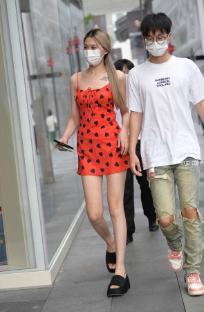 2287-22+73吊带裙美腿【套图➕视频】 22P