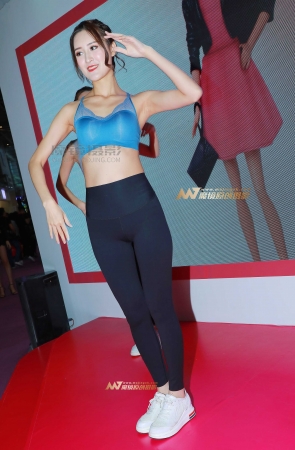 性感 瑜伽 美女