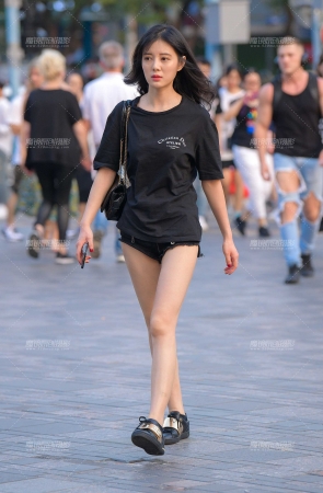 很天然的美女